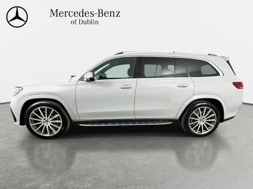 Alpine Gray 2026 Mercedes-Benz GLS 580 Base 4MATIC