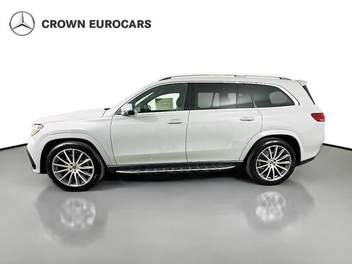 Alpine Gray 2026 Mercedes-Benz GLS 580 Base 4MATIC