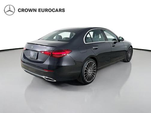 Graphite Gray Metallic 2026 Mercedes-Benz C-Class C 300 4MATIC