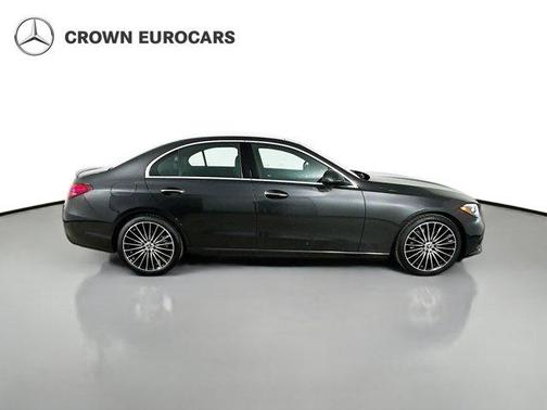 Graphite Gray Metallic 2026 Mercedes-Benz C-Class C 300 4MATIC