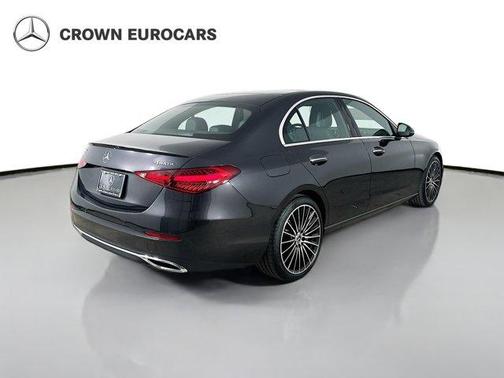 Graphite Gray Metallic 2026 Mercedes-Benz C-Class C 300 4MATIC