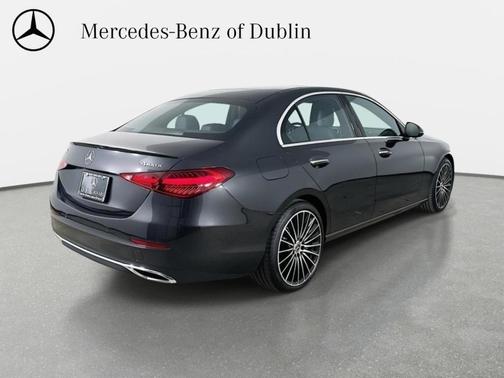 Graphite Gray Metallic 2026 Mercedes-Benz C-Class C 300 4MATIC
