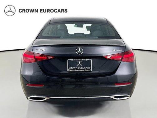 Graphite Gray Metallic 2026 Mercedes-Benz C-Class C 300 4MATIC