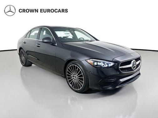 Graphite Gray Metallic 2026 Mercedes-Benz C-Class C 300 4MATIC