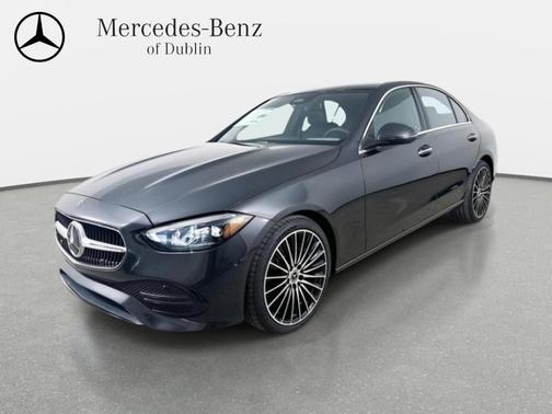 Graphite Gray Metallic 2026 Mercedes-Benz C-Class C 300 4MATIC