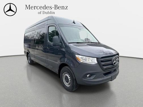 Metallic 2025 Mercedes-Benz Sprinter 2500 High Roof