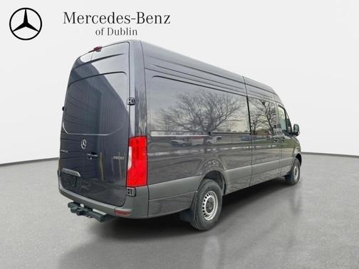 Metallic 2025 Mercedes-Benz Sprinter 2500 High Roof