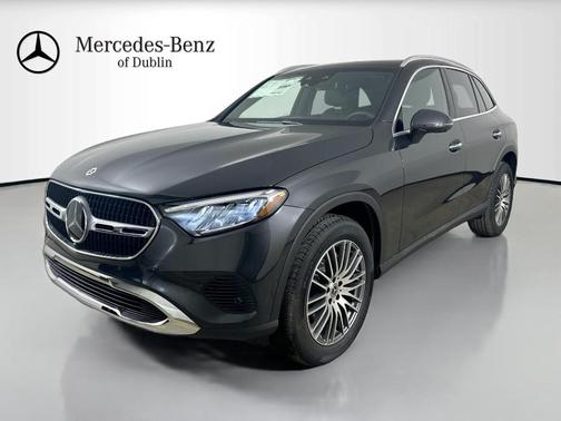 Graphite Gray Metallic 2026 Mercedes-Benz GLC 300 Base 4MATIC
