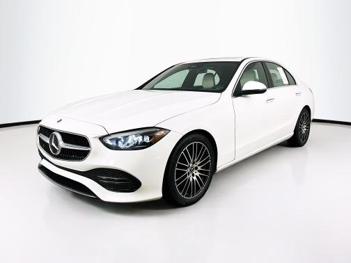 2022 Mercedes-Benz C-Class 