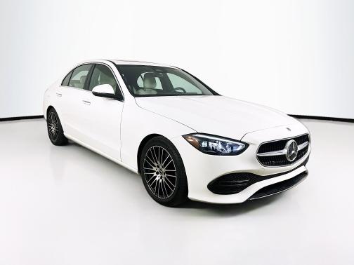 2022 Mercedes-Benz C-Class 