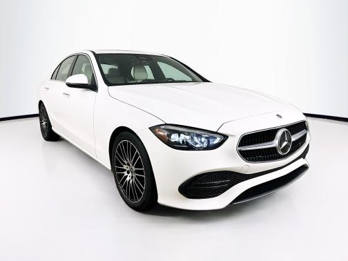 2022 Mercedes-Benz C-Class 