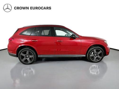 Patagonia Red Metallic 2026 Mercedes-Benz GLC 300 Base 4MATIC