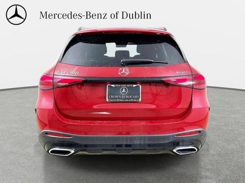 Patagonia Red 2026 Mercedes-Benz GLC 300 Base 4MATIC