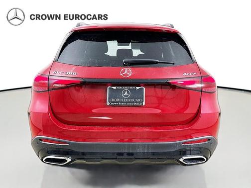 Patagonia Red 2026 Mercedes-Benz GLC 300 Base 4MATIC