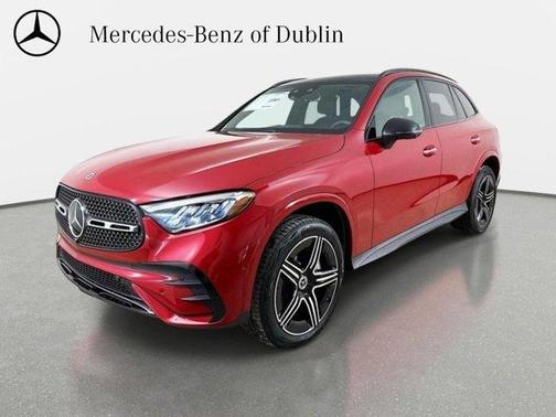 Patagonia Red Metallic 2026 Mercedes-Benz GLC 300 Base 4MATIC
