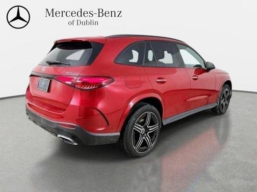 Patagonia Red 2026 Mercedes-Benz GLC 300 Base 4MATIC