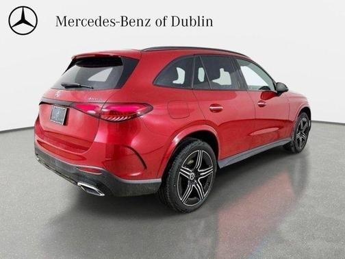 Patagonia Red 2026 Mercedes-Benz GLC 300 Base 4MATIC