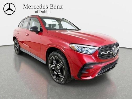 Patagonia Red 2026 Mercedes-Benz GLC 300 Base 4MATIC