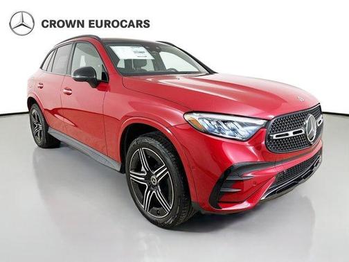 Patagonia Red Metallic 2026 Mercedes-Benz GLC 300 Base 4MATIC