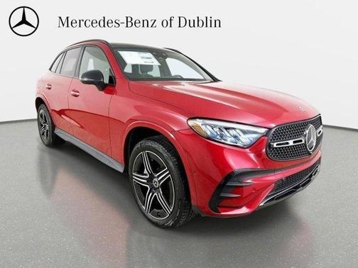 Patagonia Red Metallic 2026 Mercedes-Benz GLC 300 Base 4MATIC