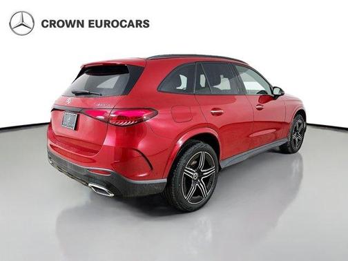 Patagonia Red Metallic 2026 Mercedes-Benz GLC 300 Base 4MATIC