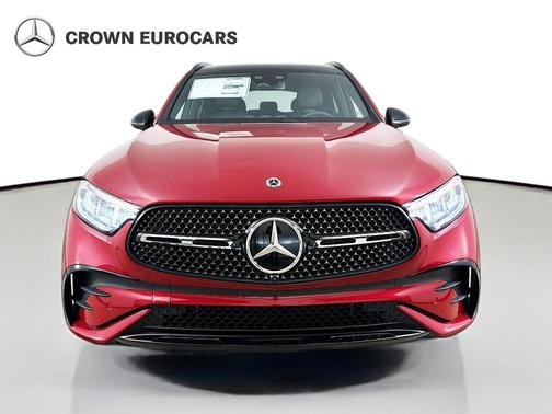 Patagonia Red 2026 Mercedes-Benz GLC 300 Base 4MATIC