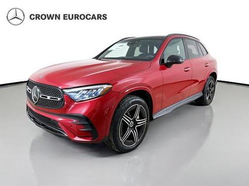 Patagonia Red Metallic 2026 Mercedes-Benz GLC 300 Base 4MATIC