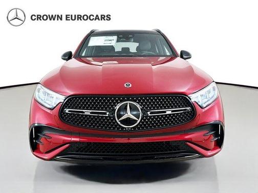 Patagonia Red Metallic 2026 Mercedes-Benz GLC 300 Base 4MATIC
