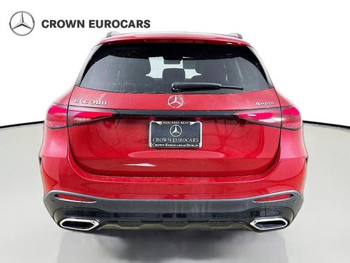 Patagonia Red 2026 Mercedes-Benz GLC 300 Base 4MATIC