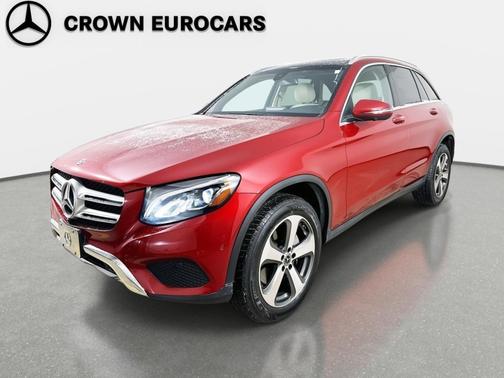2018 Mercedes-Benz GLC 300 4MATIC