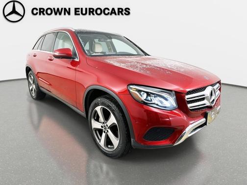 2018 Mercedes-Benz GLC 300 4MATIC