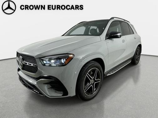 Alpine Gray 2026 Mercedes-Benz GLE 450 4MATIC