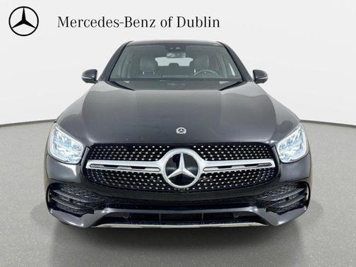 Black 2023 Mercedes-Benz GLC 300 4MATIC Coupe