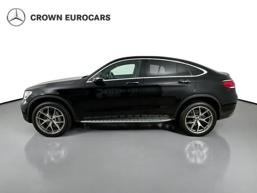 Black 2023 Mercedes-Benz GLC 300 4MATIC Coupe