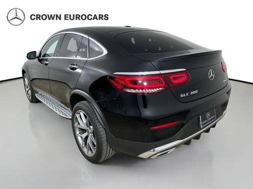 Black 2023 Mercedes-Benz GLC 300 4MATIC Coupe