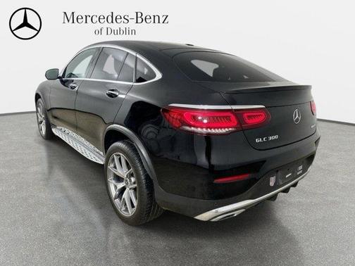 Black 2023 Mercedes-Benz GLC 300 4MATIC Coupe