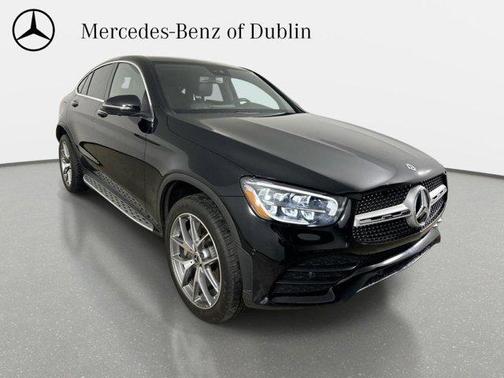 Black 2023 Mercedes-Benz GLC 300 4MATIC Coupe
