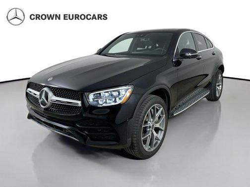 Black 2023 Mercedes-Benz GLC 300 4MATIC Coupe