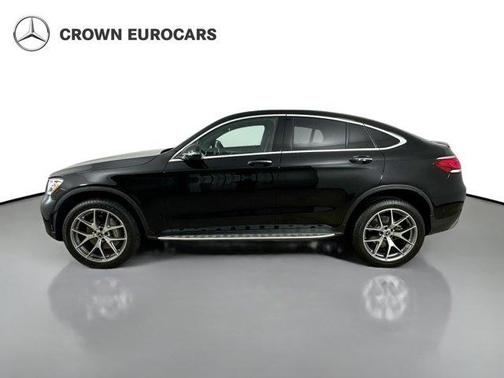 Black 2023 Mercedes-Benz GLC 300 4MATIC Coupe