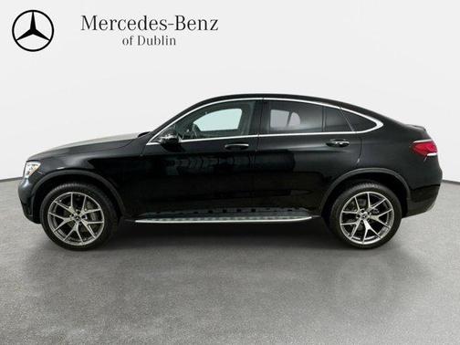 Black 2023 Mercedes-Benz GLC 300 4MATIC Coupe