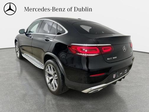 Black 2023 Mercedes-Benz GLC 300 4MATIC Coupe