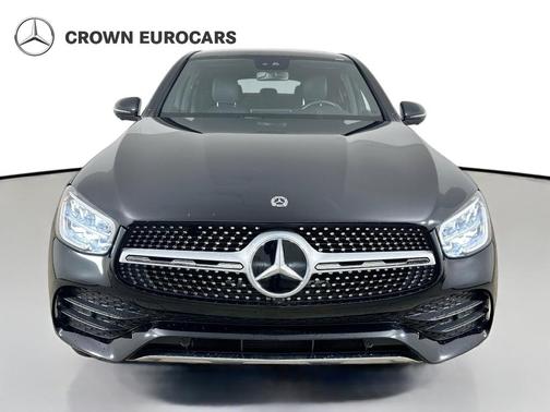 Black 2023 Mercedes-Benz GLC 300 4MATIC Coupe