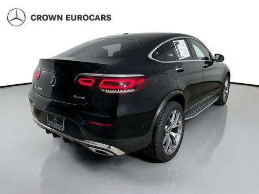 Black 2023 Mercedes-Benz GLC 300 4MATIC Coupe