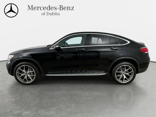Black 2023 Mercedes-Benz GLC 300 4MATIC Coupe
