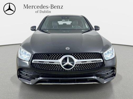 Black 2023 Mercedes-Benz GLC 300 4MATIC Coupe