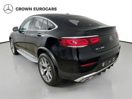 Black 2023 Mercedes-Benz GLC 300 4MATIC Coupe