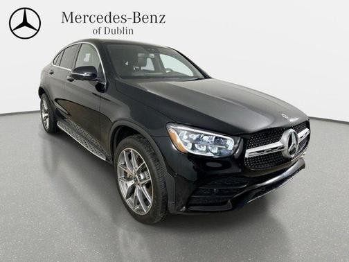 Black 2023 Mercedes-Benz GLC 300 4MATIC Coupe