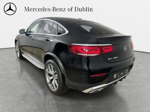 Black 2023 Mercedes-Benz GLC 300 4MATIC Coupe