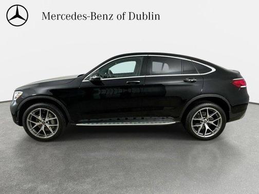 Black 2023 Mercedes-Benz GLC 300 4MATIC Coupe