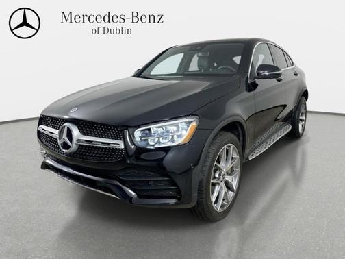 Black 2023 Mercedes-Benz GLC 300 4MATIC Coupe